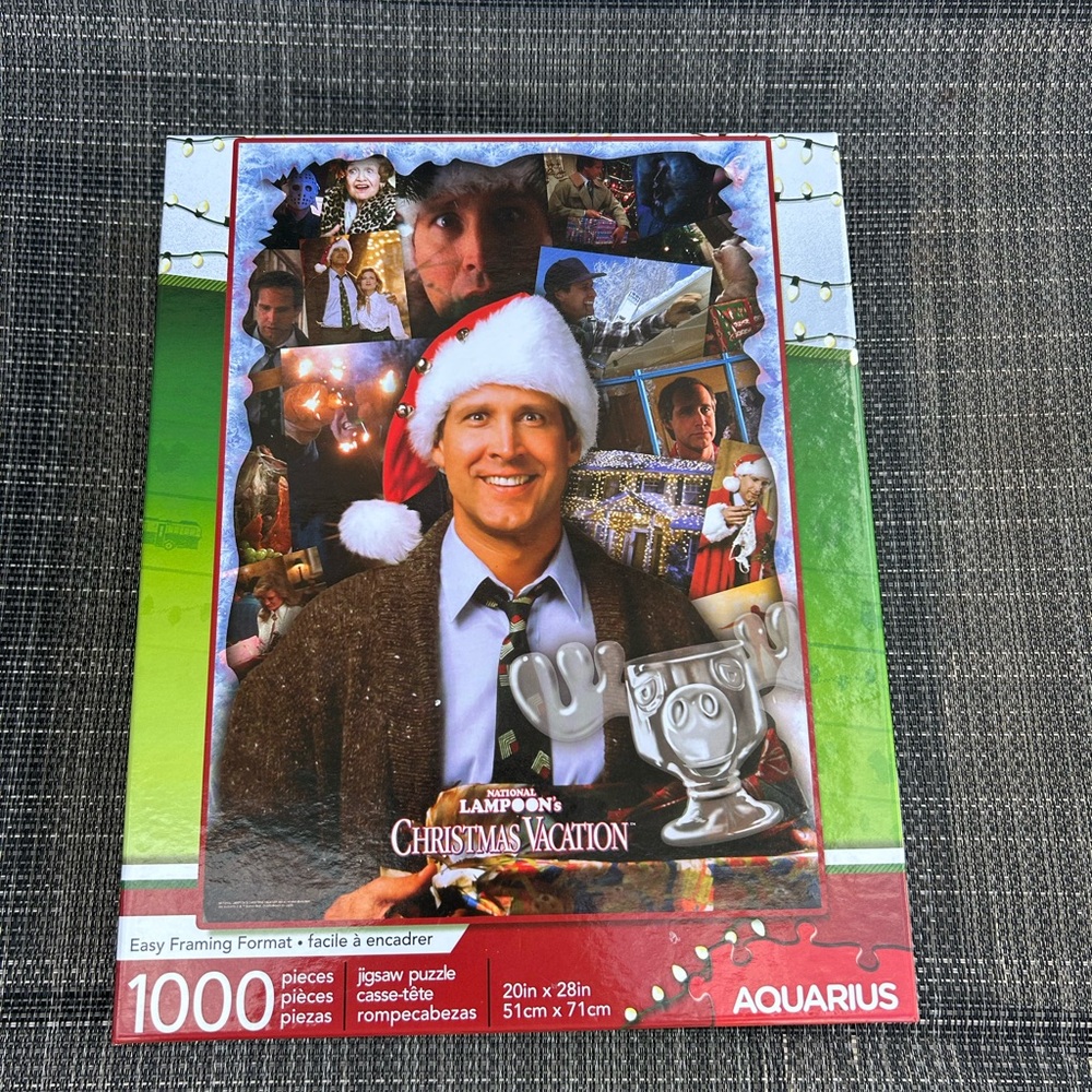 National Lampoons Christmas vacation 1000pc  puzzle